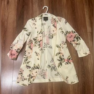 Floral Blazer